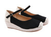 Women's Wedges Pumps Buckle Platform Ladies Fashion Shoes Women