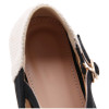 Women's Wedges Pumps Buckle Platform Ladies Fashion Shoes Women