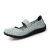 Womens Flats Shoes Slip On Fashion Woven Sneakers Casual Breathable
