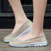 Women Sneakers Platform Casual Shoes Woman Flats Slip on Lace Loafers