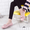 Shoes Women 100% Genuine Leather Women Flat Shoes Casual Loafers