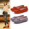 Shoes Women 100% Genuine Leather Women Flat Shoes Casual Loafers