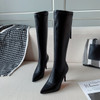 Sexy Slim Thigh High Boots knee Boots 5cm 8cm High Heels Boots