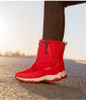 Women boots winter shoes warm plush women snow boots waterproof non-slip winter boots