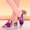 Women Fashion Summer Crystal Sandals Rhinestone Heels Open Toe Shoes