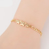 Gold Stainless Steel Animal Bracelets for Women Everyday Jewellery