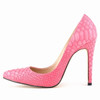 Pointed Toe High Heels Women's Pumps Faux snake Pointed Toe High Heels Women's Pumps Faux snake