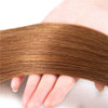 HC Ombre Bundles With Closure 1B/30 Two Tone Ombre Human Hair Weave Brazilian .