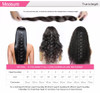 HC Ombre Bundles With Closure 1B/30 Two Tone Ombre Human Hair Weave Brazilian .