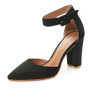 Pumps Women Shoes Sandal High Quality Flock Slip-On