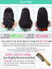 13X6 Body Wave Lace Front Human Hair Wigs With Baby Hair Lace Front Wig 150% Density Remy Hair Wigs Pre Plucked