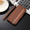 Leather Zipper A51 A71 A70 A50 A41 Case For Samaung Galaxy S20 FE S10 S9 S8 Plus S7 Note 8 9 10 20 Ultra A40 A30 A20 A10 Cover