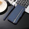 Leather Zipper A51 A71 A70 A50 A41 Case For Samaung Galaxy S20 FE S10 S9 S8 Plus S7 Note 8 9 10 20 Ultra A40 A30 A20 A10 Cover