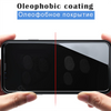 9itech 3PCS Full Cover Glass on the For iPhone 11 Pro X XR XS Max Tempered Screen Protector For iPhone 7 8 6 6s Plus 5 5s SE 11 Glass
