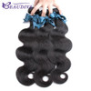 BEAUDIVA Brazilian Hair Body Wave 3 Bundles With Closure Human Hair Bundles With Closure Lace Closure Human Hair Extension