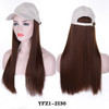 JINKAILI Long Kinky Curly Black Cap Wig All-in-one Female Baseball Hair Extensions Hat Hairpiece Synthetic Heat Resistant JINKAILI Long Kinky Curly Black Cap Wig All-in-one Female Baseball Hair Extensions Hat Hairpiece Synthetic Heat Resistant