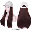 JINKAILI Long Kinky Curly Black Cap Wig All-in-one Female Baseball Hair Extensions Hat Hairpiece Synthetic Heat Resistant JINKAILI Long Kinky Curly Black Cap Wig All-in-one Female Baseball Hair Extensions Hat Hairpiece Synthetic Heat Resistant