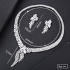 GODKI Luxury Flowers Necklace Earring Set Jewelry Set For Women Wedding Luxury Full Cubic Zircon Dubai Bridal Jewelry Set 2020 GODKI Luxury Flowers Necklace Earring Set Jewelry Set For Women Wedding Luxury Full Cubic Zircon Dubai Bridal Jewelry Set 2020