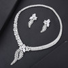 GODKI Luxury Flowers Necklace Earring Set Jewelry Set For Women Wedding Luxury Full Cubic Zircon Dubai Bridal Jewelry Set 2020 GODKI Luxury Flowers Necklace Earring Set Jewelry Set For Women Wedding Luxury Full Cubic Zircon Dubai Bridal Jewelry Set 2020