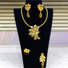 GODKI Luxury 4PCS Flowers Nigerian Jewelry Set For Women Wedding Engagement Party Cubic Zircon Dubai Bridal jewelry Set 2020 GODKI Luxury 4PCS Flowers Nigerian Jewelry Set For Women Wedding Engagement Party Cubic Zircon Dubai Bridal jewelry Set 2020