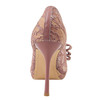 Sexy platform heels Peep Toe Lace Black high heels shoes White wedding shoes ladies sandals Pumps Women shoes 2020
