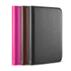 Folio Rotating Case and Stand, Hot Pink