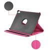 Folio Rotating Case and Stand, Hot Pink