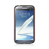 SAM GALAXY NOTE 2 HYBRID SKELETON BLACK CRYSTAL SKIN +/Black