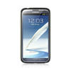 SAM GALAXY NOTE 2 HYBRID SKELETON BLACK CRYSTAL SKIN +/Black