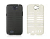 SAM GALAXY NOTE 2 HYBRID SKELETON BLACK CRYSTAL SKIN +/Black