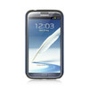 SAM GALAXY NOTE 2 HYBRID SKELETON BLACK CRYSTAL SKIN + BLUE/Black