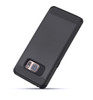 SAMSUNG GALAXY NOTE 7 SILKEE ARMOR ANTI SHOCK PC + TPU DUAL HYBRID CASE - BLACK