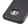 SAMSUNG GALAXY NOTE 7 TOUGH HYBRID CASE BLACK TPU + BLACK PC WITH CARBON FIBER FINISH