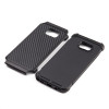 SAMSUNG GALAXY NOTE 7 TOUGH HYBRID CASE BLACK TPU + BLACK PC WITH CARBON FIBER FINISH
