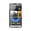 HTC ONE M7 CRYSTAL CASE PINK BUTTERFLY