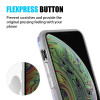 The Marble Series Imd Soft Tpu Case - Purple / Pink for iPhone XS Max