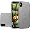 TPU Glitter Case, Gray for iPhone X