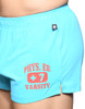 Andrew Christian Phys. Ed. Shorts Aqua 6570