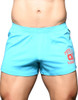 Andrew Christian Phys. Ed. Shorts Aqua 6570