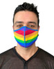 Andrew Christian Pride Stripe Glam Face Mask