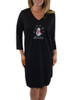 Pillow Talk by Rene Rofe Fun Conversationals Sleepshirt 584561