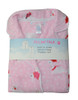 Pillow Talk by Rene Rofe Pom Microfleece PJ with Pom Pom Trim 555154