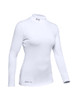 Under Armour Women ColdGear Fitted Long Sleeve Mock 1215968