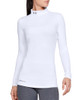 Under Armour Women ColdGear Fitted Long Sleeve Mock 1215968