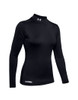 Under Armour Women ColdGear Fitted Long Sleeve Mock 1215968