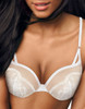 Maidenform Love the Lift Push-Up Satin Demi Bra DM9900