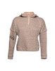 Under Armour Women Rival Terry 1/2 Zip Hoodie 1351806