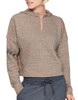 Under Armour Women Rival Terry 1/2 Zip Hoodie 1351806