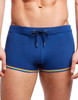 2xist Pride Cabo Jogger Swim Trunk Love Stripes Rainbow 96005