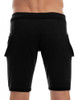 Go Softwear LA Wash Yoga Short Black 4754